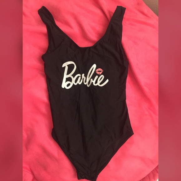 ✨Will Restock! Black Barbie One Piece Monokini ✨ - Picture 3 of 3